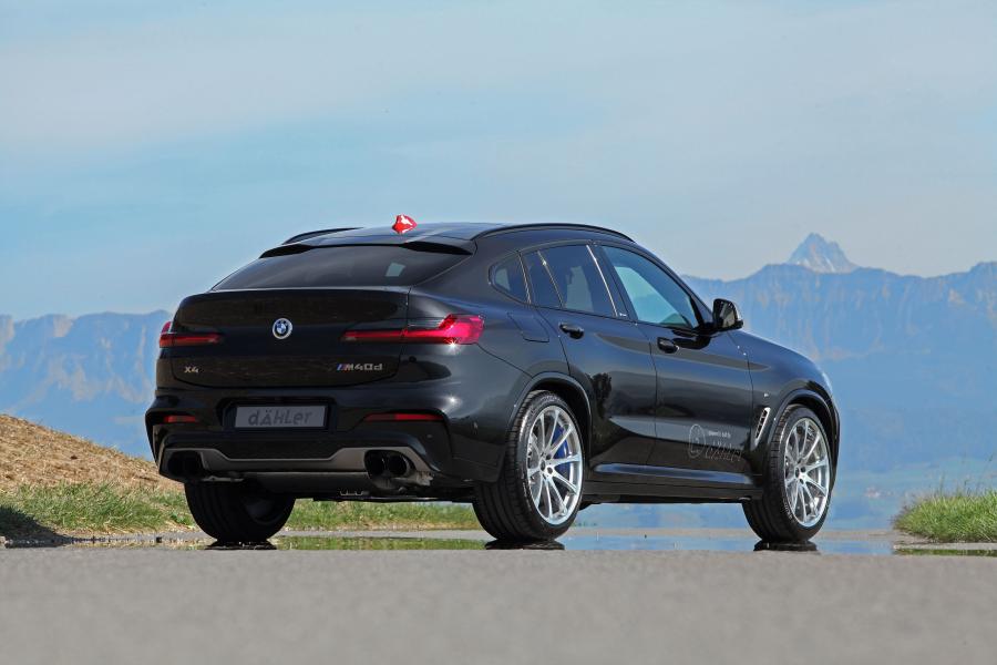 BMW X4 M40d by dAHLer (G02) 2018 года  (фото 18 из 45)